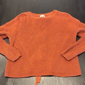 Lucky Brand Terracotta Women's Sweater